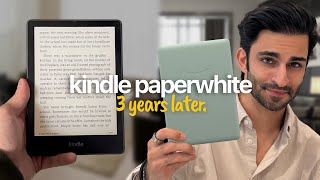 Kindle Paperwhite in 2024 Still the best ereader ✨  Signature Edition [upl. by Lynch]