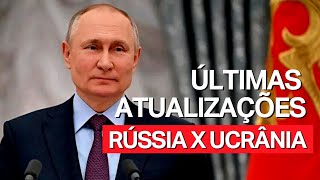 ÚLTIMAS NOTÍCIAS SOBRE O CONFLITO ENTRE RÚSSIA E UCRÂNIA  BMampC NEWS [upl. by Daht86]