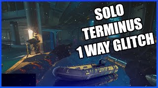 BO6  Terminus Solo After Patch One Way Zombies Glitch [upl. by Ijar]