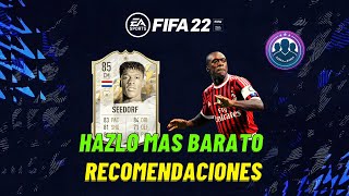 FIFA 22 SOLUCION SEEDORF 85 SBC CONSEJOS PARA HACERLO MAS BARATO [upl. by Kean313]