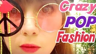 Japanese POP Fashion in Harajuku Kawaii and crazy style feature [upl. by Frieder]