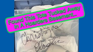 The Christmas Hoarder EstateVintage Christmas Plastics [upl. by Medrek]