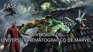 Mi Versión del Universo Cinematográfico de Marvel  Fase 1 [upl. by Fesuoy783]