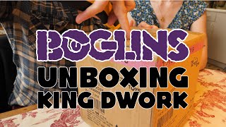 Boglins Unboxing  King Dwork [upl. by Kushner]