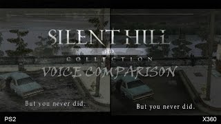 Silent Hill 2 HD Voice Comparisons [upl. by Rotciv974]