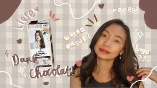 COBAIN SEMIR VIRAL LIESE CREAMY BUBBLE DARK CHOCOLATE DI RAMBUT HITAM VIRGIN [upl. by Reyna]