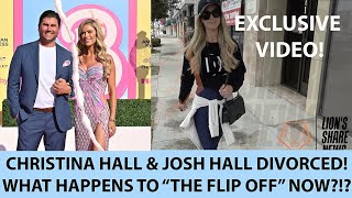 quotFlip or Flopquot Christina Hall Divorced What happens to their now show quotThe Flip Offquot now [upl. by Lenra]