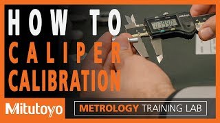 Caliper Calibration  How to Calibrate a Caliper [upl. by Brendin]