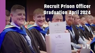 Recruit Prison Officer SETU Graduation April 2024 [upl. by Vedi87]