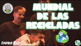 TODAS LAS RIMAS RECICLADAS DE GOD LEVEL FEST  MUNDIAL DE LAS RECICLADAS 2019 [upl. by Naruq]