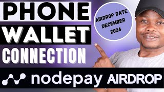 How To Connect Wallet on Nodepay Airdrop Using Mobile Phone Android amp iPhone  Connect Your Solana [upl. by Kone]