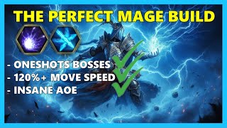 THE PERFECT MAGE  Static Orb  Frost Claw Sorc  CaptainNoobzor build showcase  Last Epoch 11 [upl. by Mhoj]