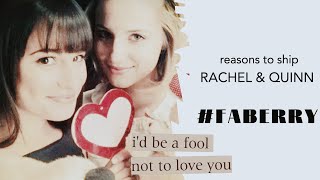 49 Reasons to ship Faberry  GLEE [upl. by Koehler]