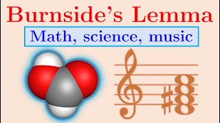 Burnsides Lemma Part 2  combining math science and music [upl. by Anitsirhcairam]