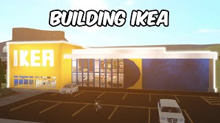 BUILDING IKEA IN BLOXBURG [upl. by Malvin]