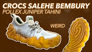 2024 Crocs Salehe Bembury Pollex Juniper Tahini Review amp On Feet [upl. by Roche]