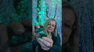 Reiki to remove manifestation blocks ASMR Malachite crystal healing [upl. by Demetre717]