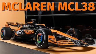 McLaren MCL38 2024 F1 Car Reveal  Live Reaction [upl. by Amled]