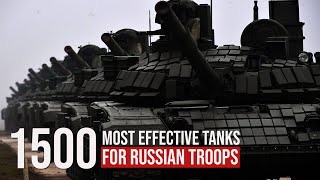 1500 New Most Effective Tanks for Russian Troops in Combat [upl. by Lenhard72]