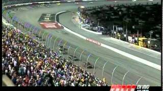 Last Laps of Showtime Southern 500 at Darlington  NASCAR Sprint Cup Series 2011 Spanish [upl. by Irved528]