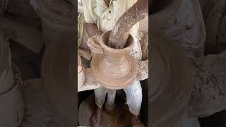 The Journey of Clay Creating Exquisite Pots for Your Plants shorts [upl. by Anyar977]