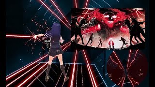 Beat Saber RIOT  Overkill EXPERT Ver Nuketime [upl. by Llebanna70]