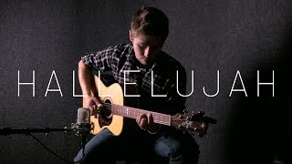 Jeff Buckley  Hallelujah  Fingerstyle Guitar Cover By Collin Hill [upl. by Ruel]