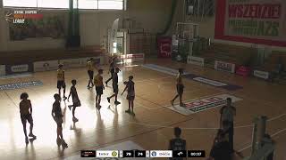 CEYBL U15 27102024 Inter Bratislava  Válečníci Děčín [upl. by Sivrahc]