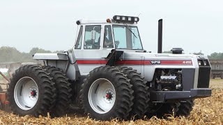 Tractors DiscCultivating at Half Century Of Progress Show 2023  Cool Tractors in the field [upl. by Geraldina831]