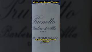 Vinho Prunotto Barbera DAlba Pian Romualdo 2020 [upl. by Aicilaana]