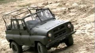 UAZ 469b RC 110 FULL METAL ACTION 2 [upl. by Easton]