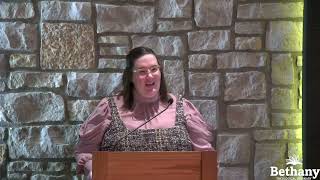 02142024  Chapel at Bethany Theological Seminary featuring Karen Duhai [upl. by Dublin]