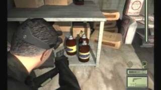 Splinter Cell 100 Fatal 091 Back to Chinese Embassy XBOX [upl. by Gotcher]