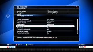 NHL 13 DG Connecté  Bienvenue dans la Chummy League [upl. by Eahsan37]