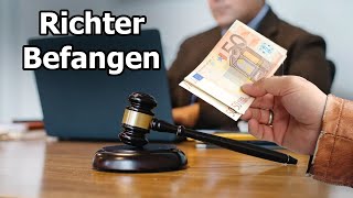 Wann ist ein Richter befangen  Beispiele  Herr Anwalt [upl. by Vonny191]