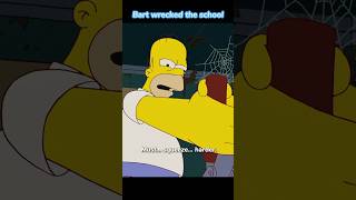 Does Bart want to destroy the school Season 21 Episode 14 shorts funny simpsons [upl. by Naud]