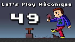 Lets Play Mécanique   Ep 49  Mélimélo de Redstone [upl. by Annyahs]