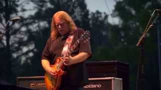 Govt Mule  Stratus with Derek Trucks ONLY PLAY IN SAFE AREA  Wanee Festival 20140412 [upl. by Medor772]