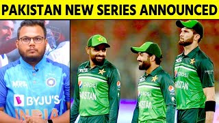 BIG UPDATE  WORLD CUP से पहले PAKISTAN की NEW SERIES का ऐलानpakistancricket asiacup2023 [upl. by Alexia]