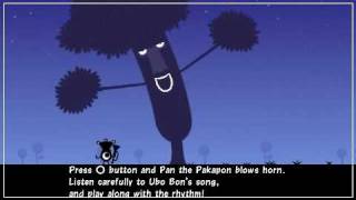 Patapon  Pan the Pakapon Plays Horn to Ubo Pons Song [upl. by Allez]