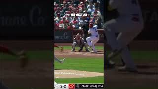 Yadi Hits 2 HR’s 😮 mlb viralvideo baseball football fyp [upl. by Loralie]