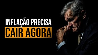 ESTAMOS CORRENDO CONTRA O TEMPO  Ou a inflação cai ou o mercado de trabalho piora [upl. by Egag142]