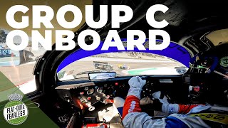 Onboard 1986 Le Manswinning Porsche 962 hustled round Laguna Seca  Rennsport 7 [upl. by Siberson]