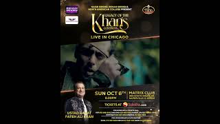 Rahat Fateh Ali Khan Live in Chicago  October 6th 2024 [upl. by Denni]