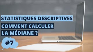 Comment calculer la médiane  statistiques S1 [upl. by Han965]