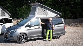 DER NEUE PÖSSL VANSTAR  AB 53999 €  hoher Komfort auf Mercedes  optionale Campbox und mehr [upl. by Nnod]