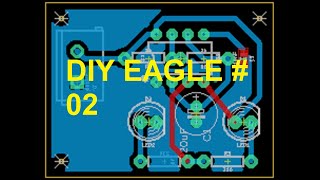 First Project in Eagle — 555’s Flasher Using 555 IC amp Discrete Components—Eagle Series—Episode 02 [upl. by Sset]