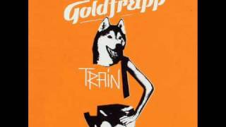 Goldfrapp  Train T Raumschmiere Remix [upl. by Ahsil]