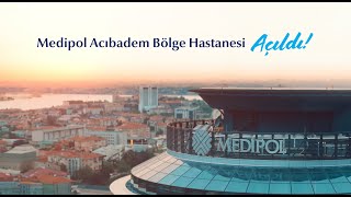 Medipol Acıbadem Bölge Hastanesi Açıldı [upl. by Brine]