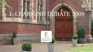 Elearning Debate 2009  Highlights [upl. by Nahtanha]